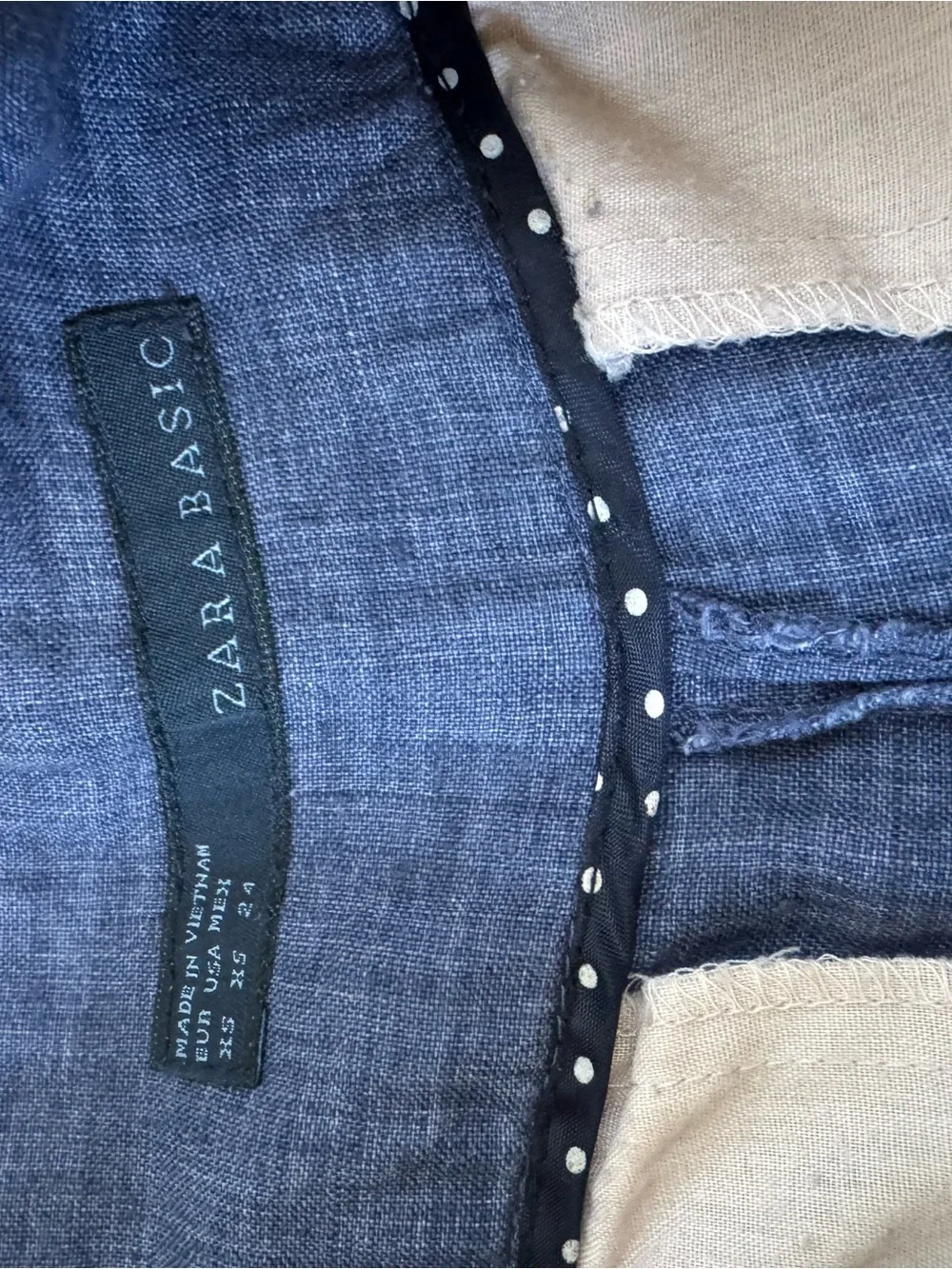 Zara soft linen